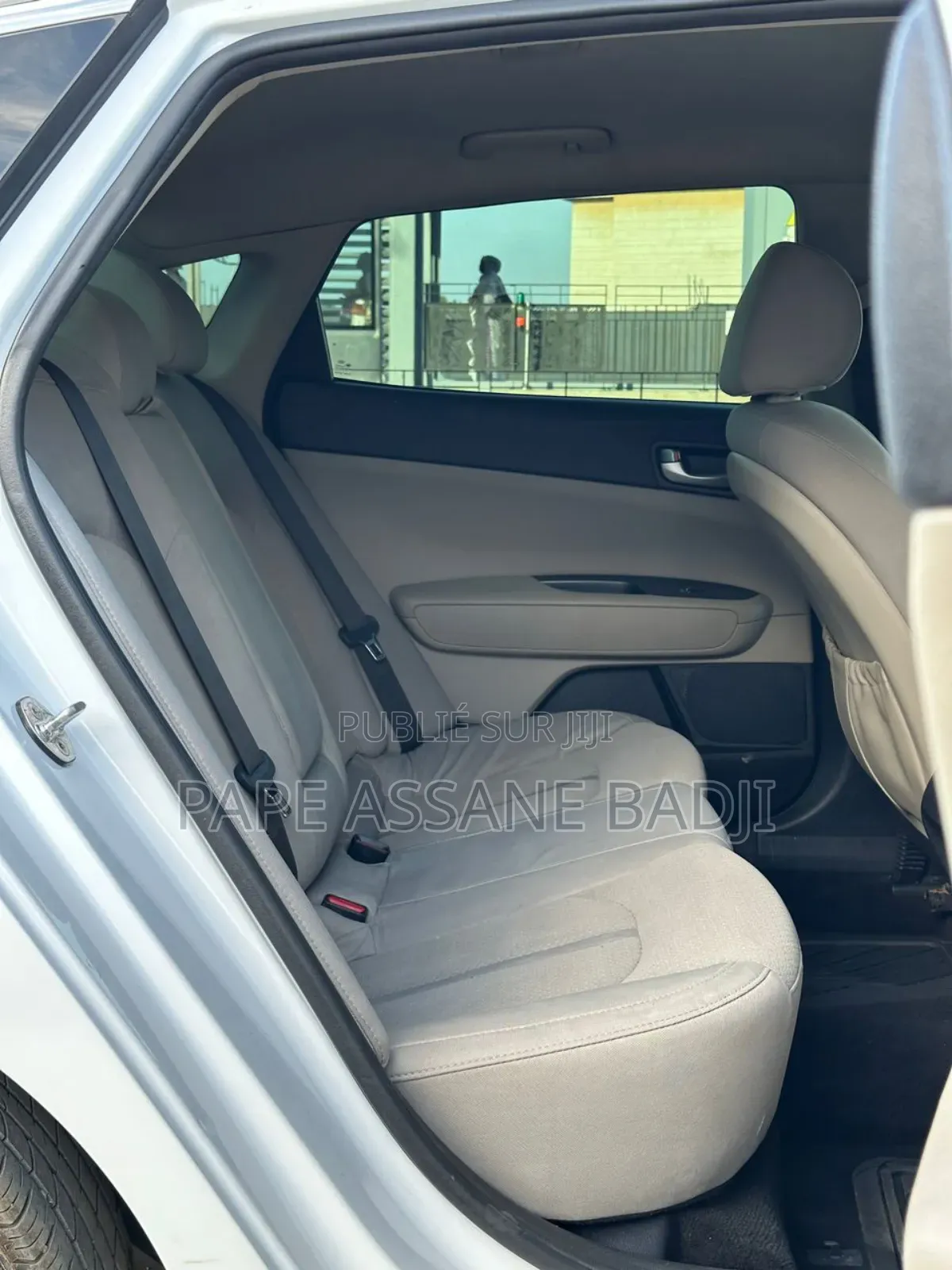 Kia Optima S 2018 Blanc