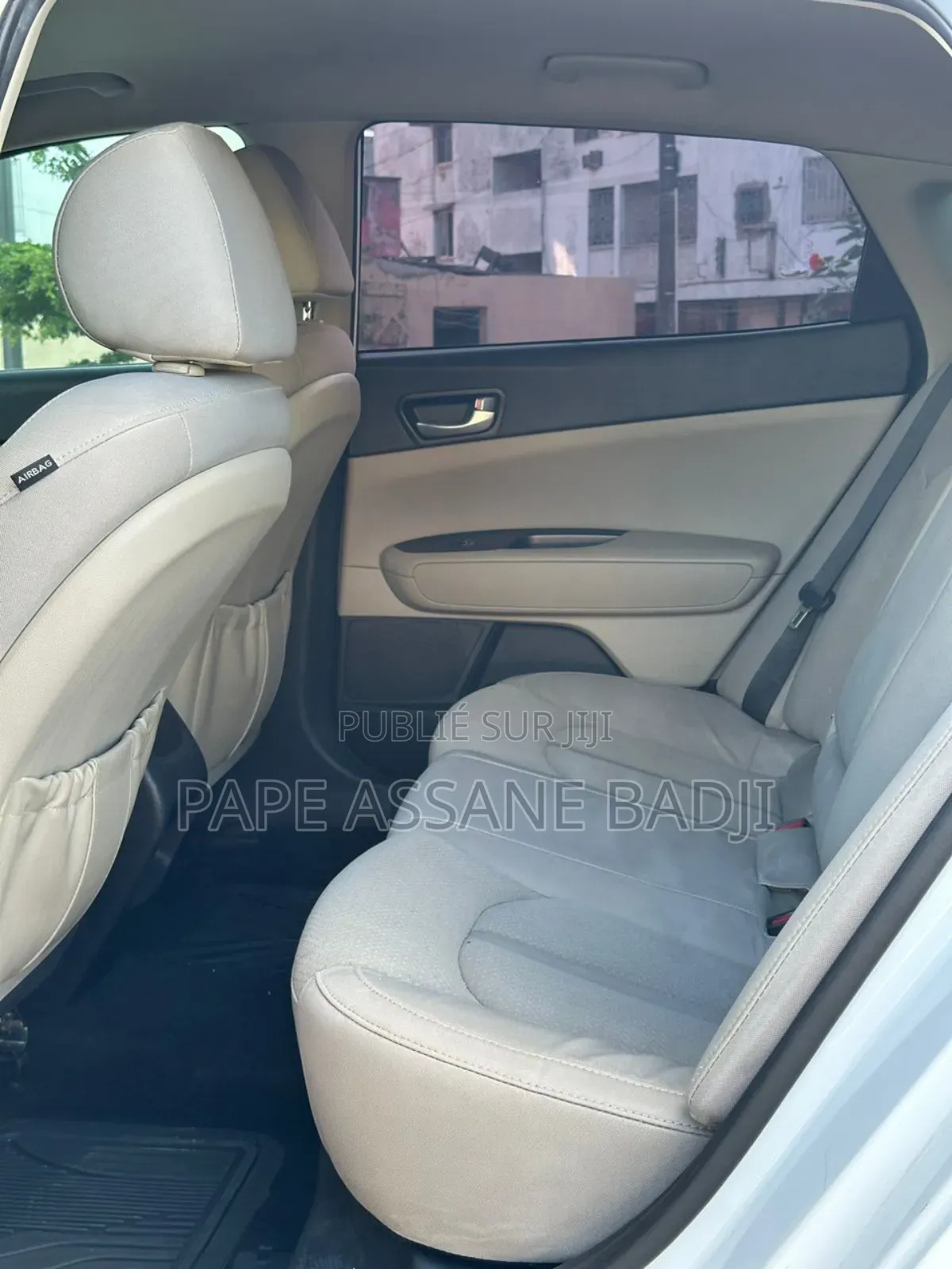 Kia Optima S 2018 Blanc