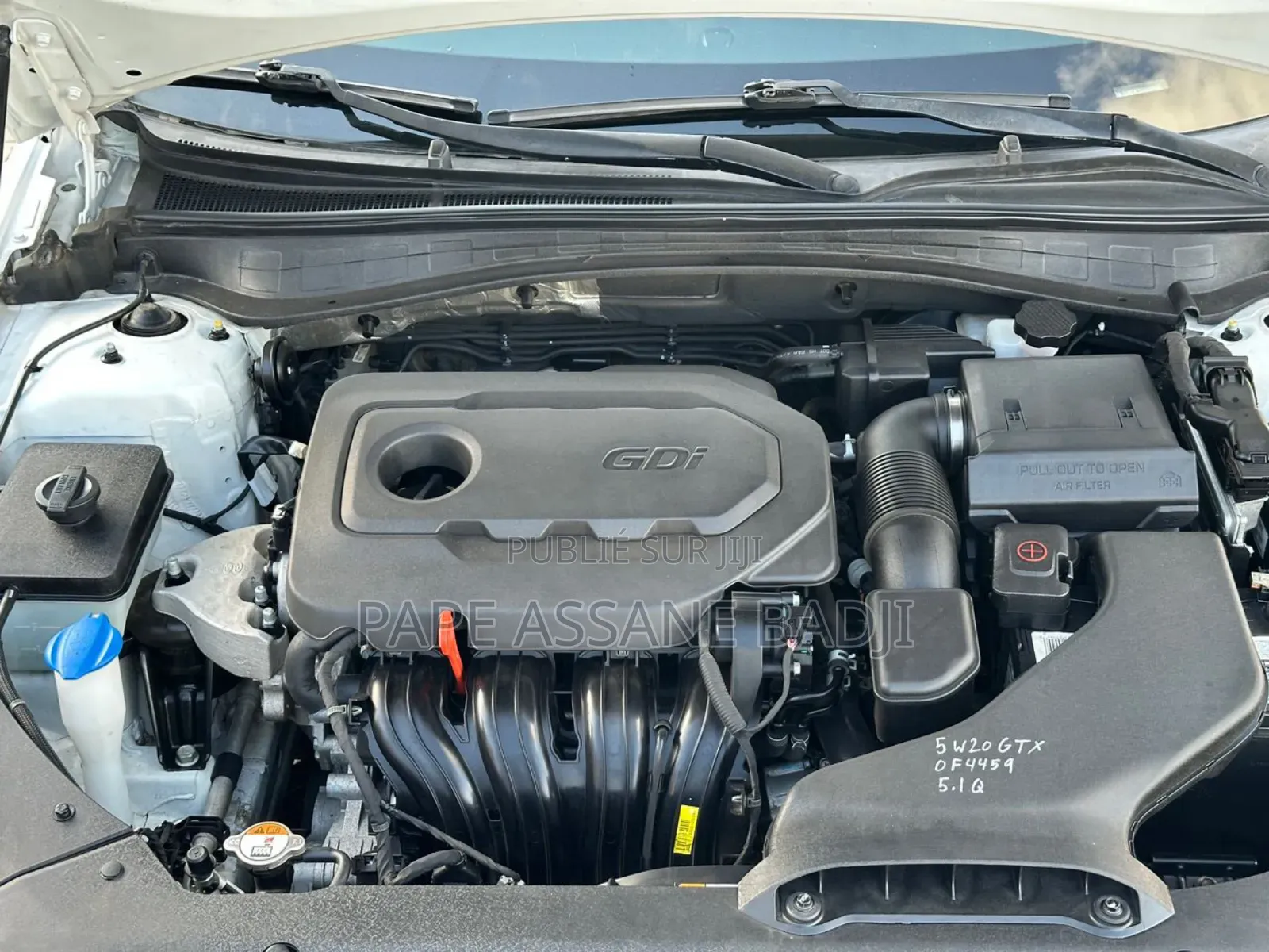 Kia Optima S 2018 Blanc