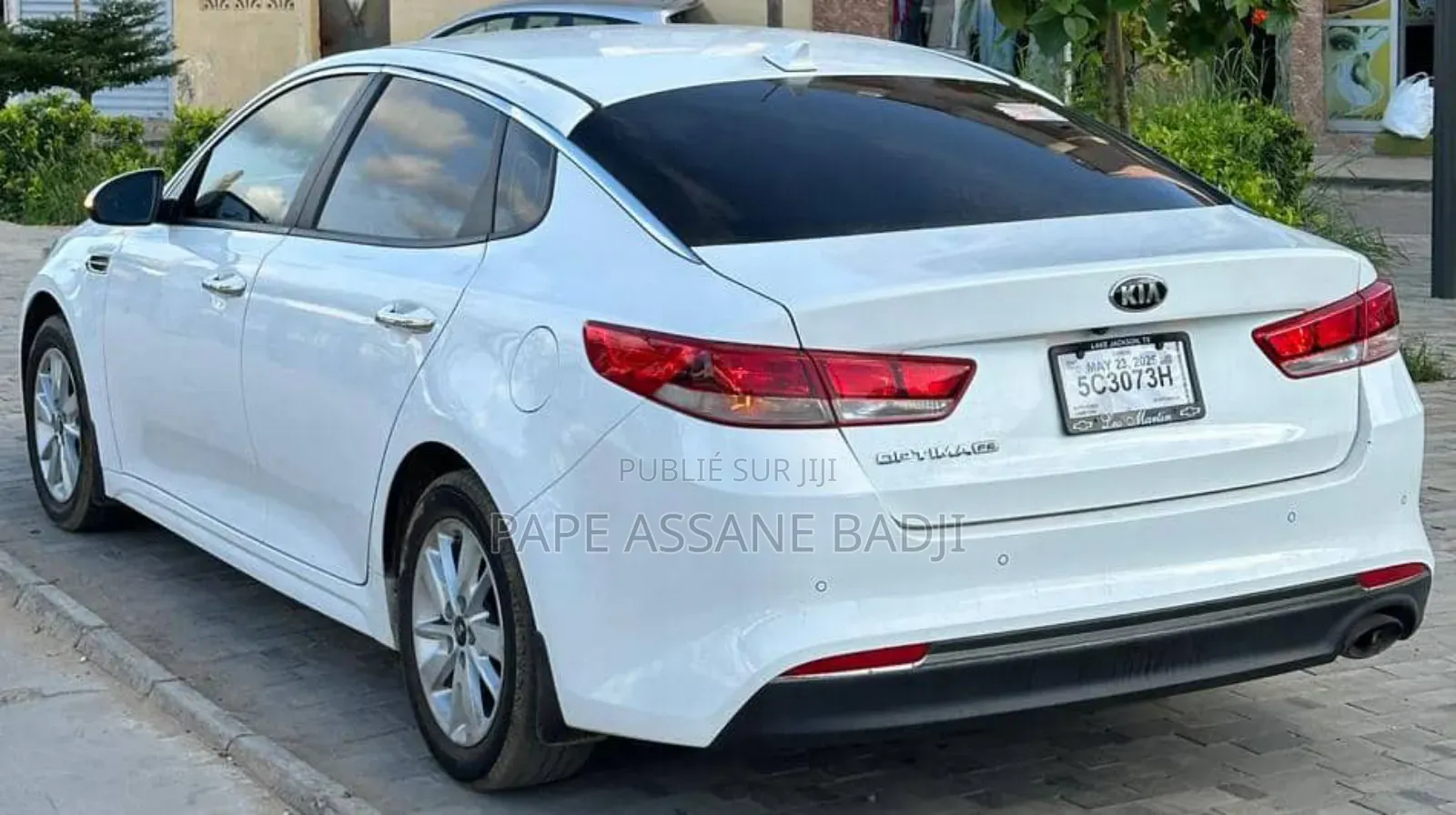 Kia Optima S 2018 Blanc