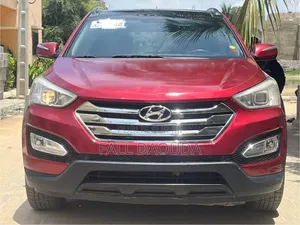 Photo - Hyundai Santa Fe 2016 Rouge