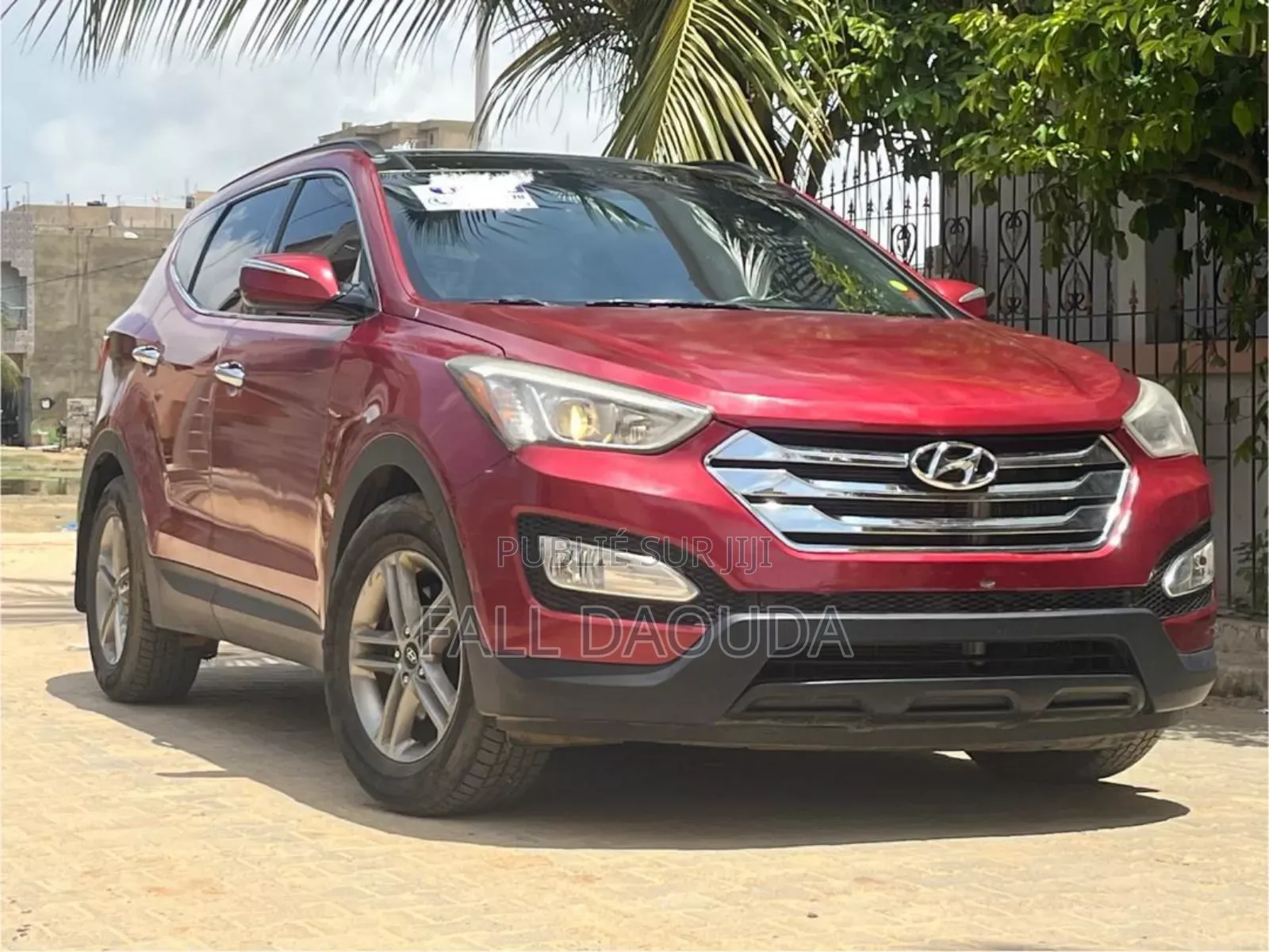 Hyundai Santa Fe 2016 Rouge