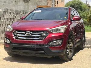 Hyundai Santa Fe 2016 Rouge