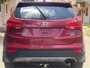 Hyundai Santa Fe 2016 Rouge