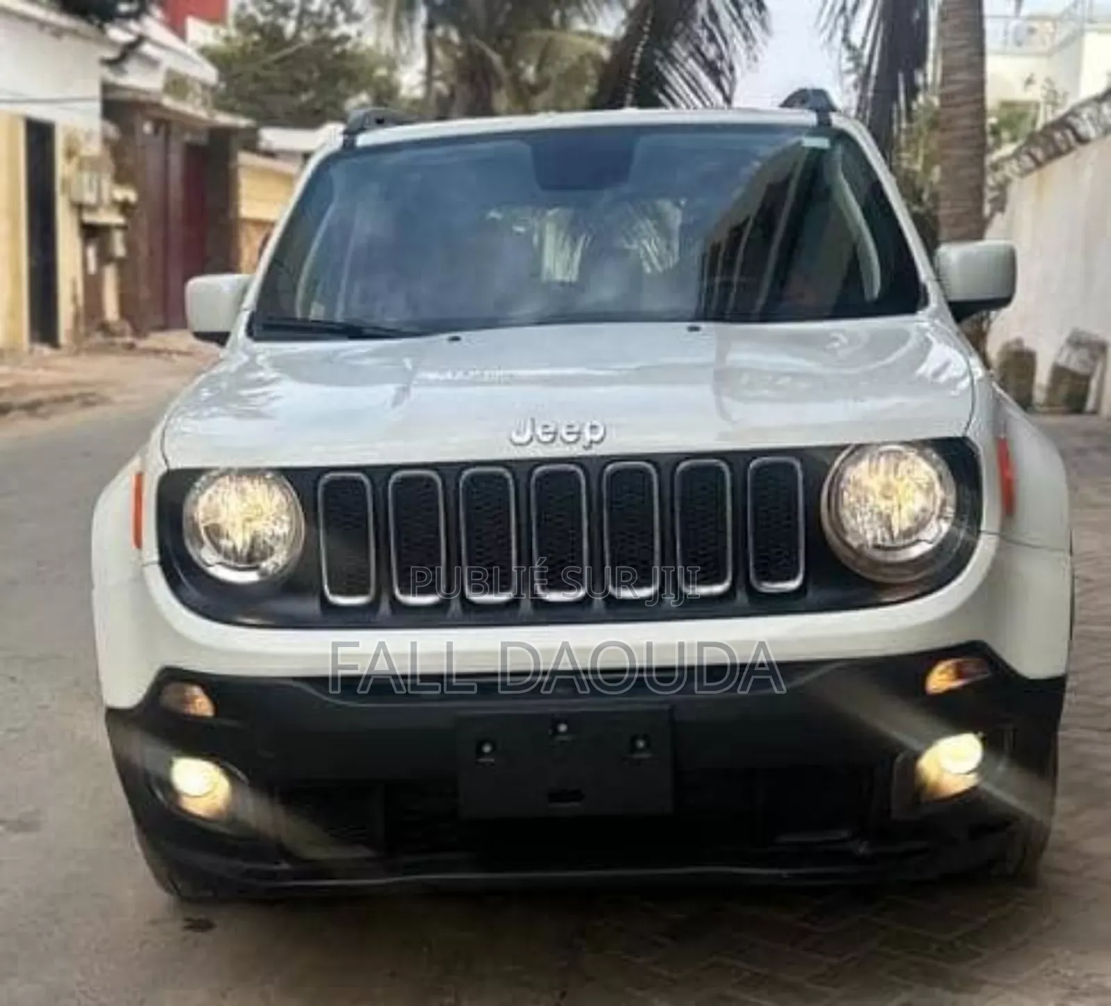 Jeep Cherokee 2018 Blanc