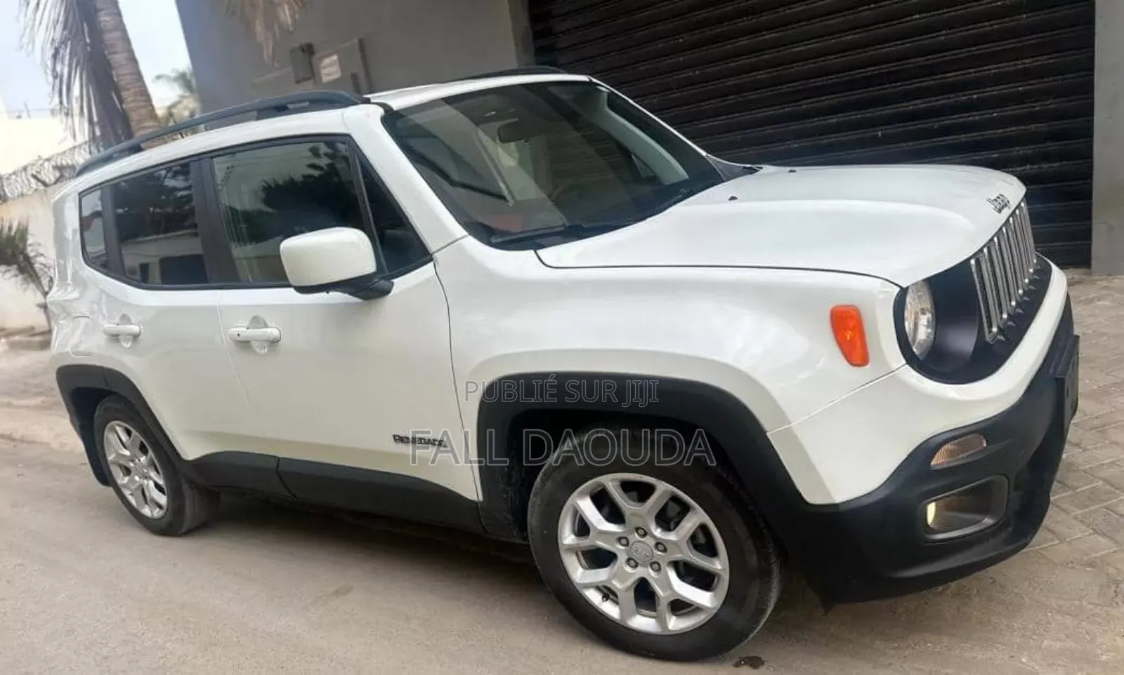Jeep Cherokee 2018 Blanc