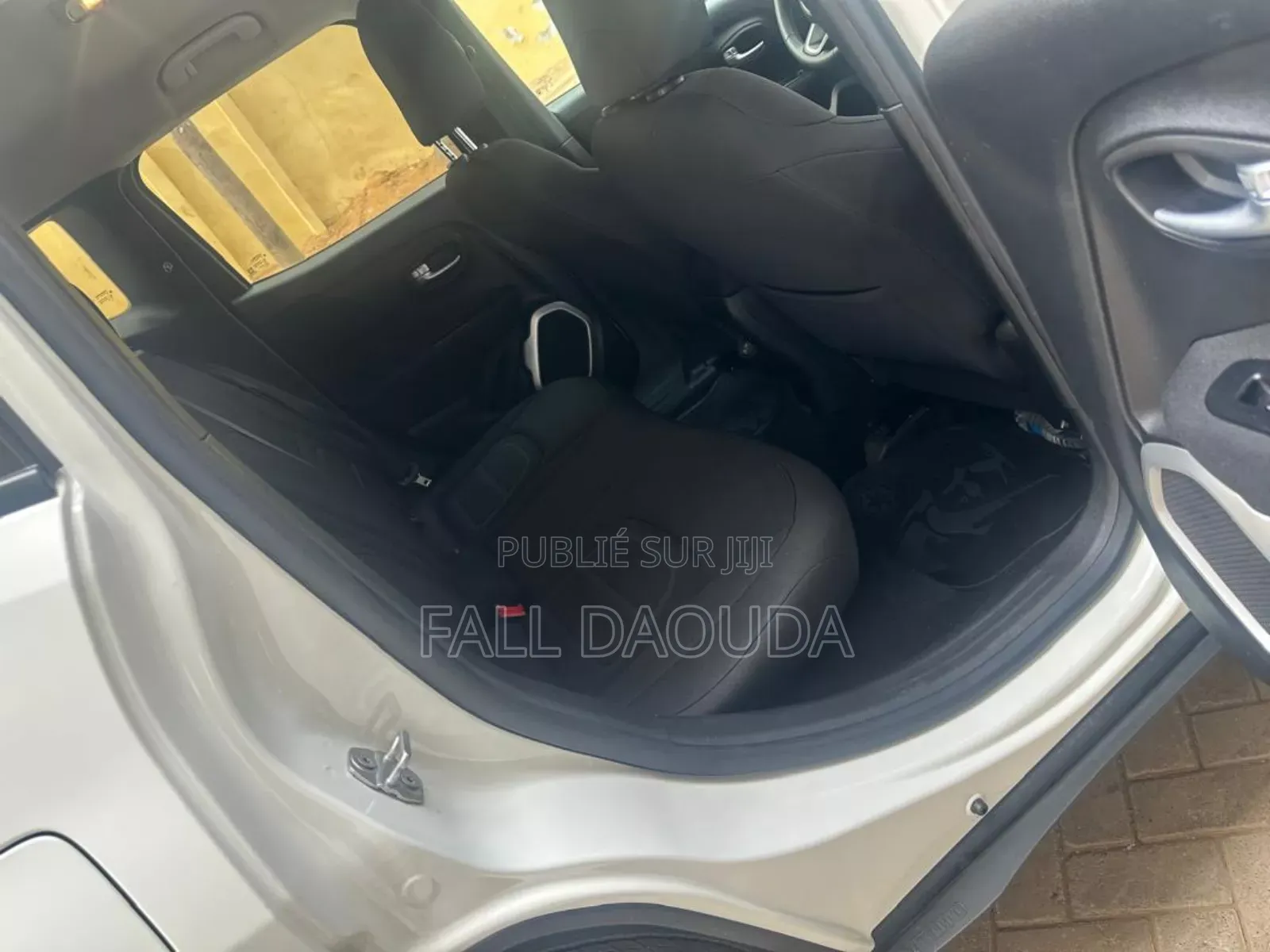 Jeep Cherokee 2018 Blanc