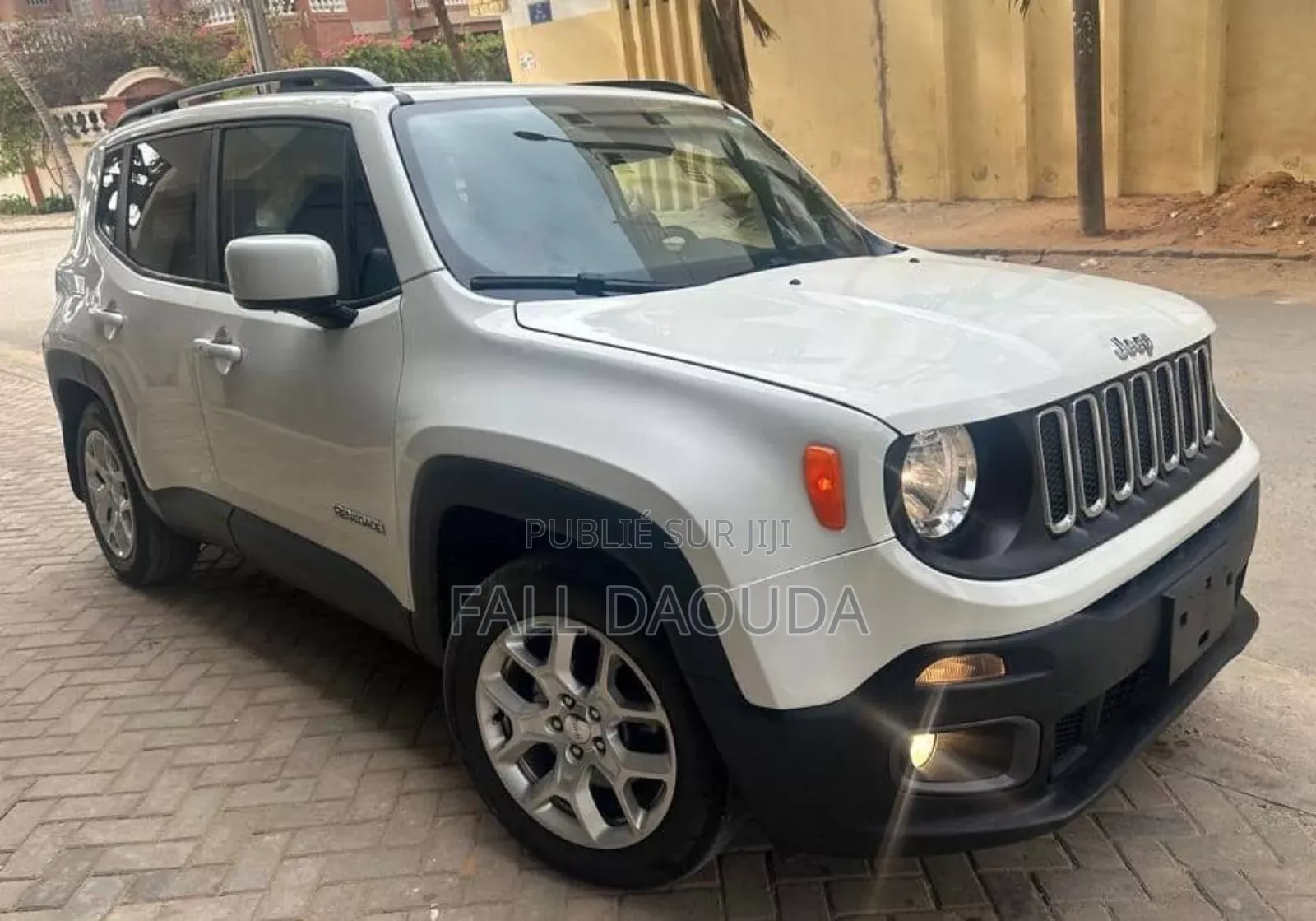 Jeep Cherokee 2018 Blanc