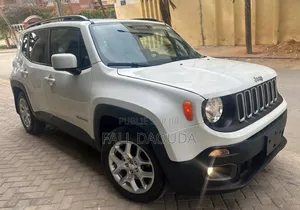 Jeep Cherokee 2018 Blanc