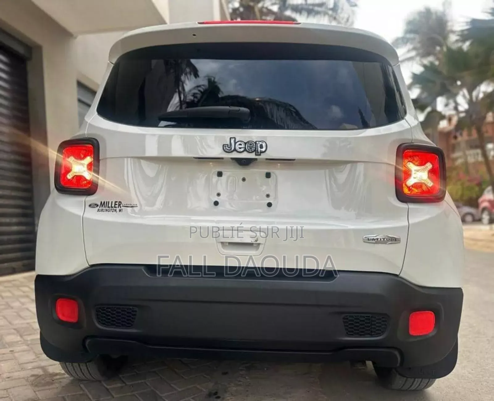 Jeep Cherokee 2018 Blanc