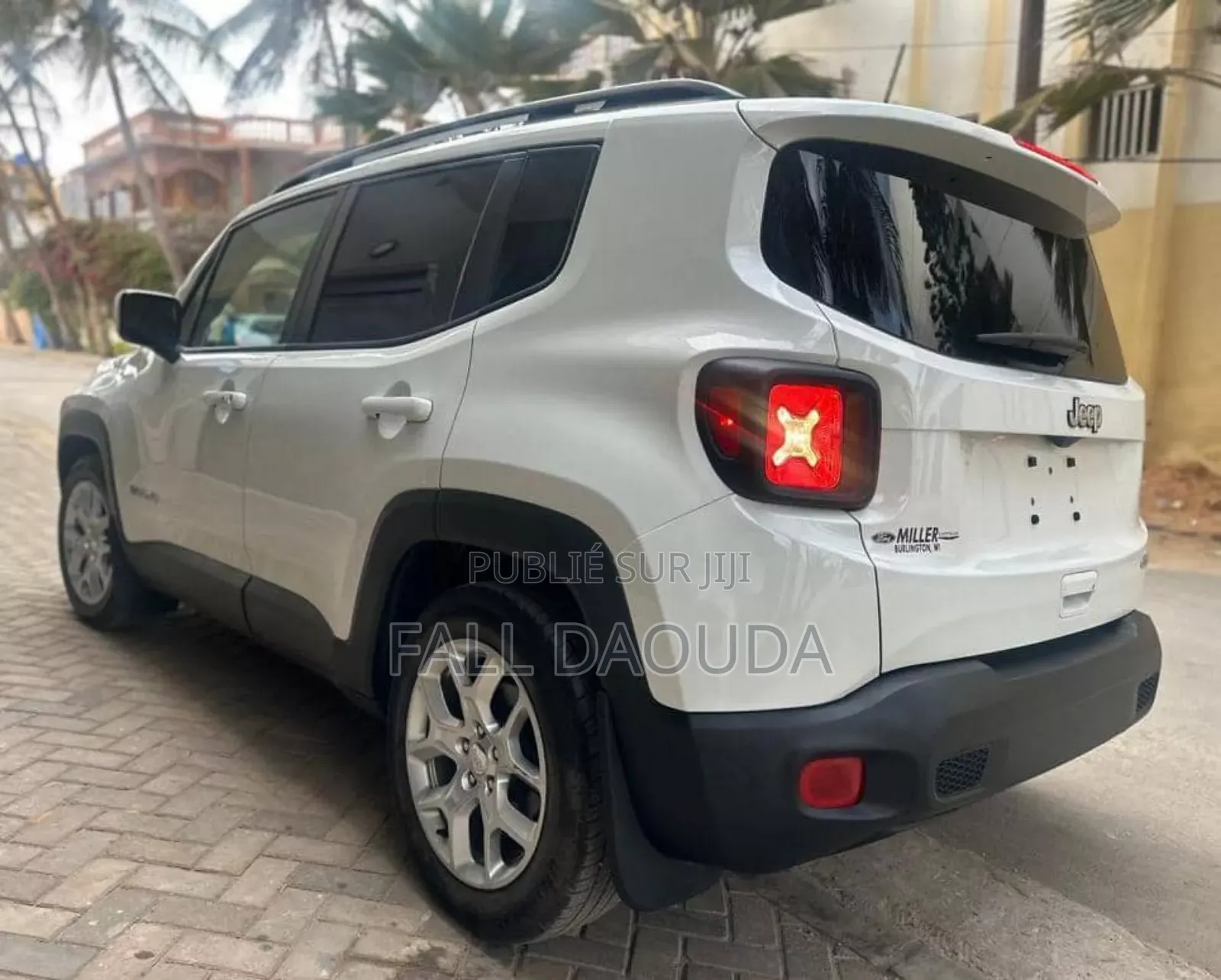 Jeep Cherokee 2018 Blanc
