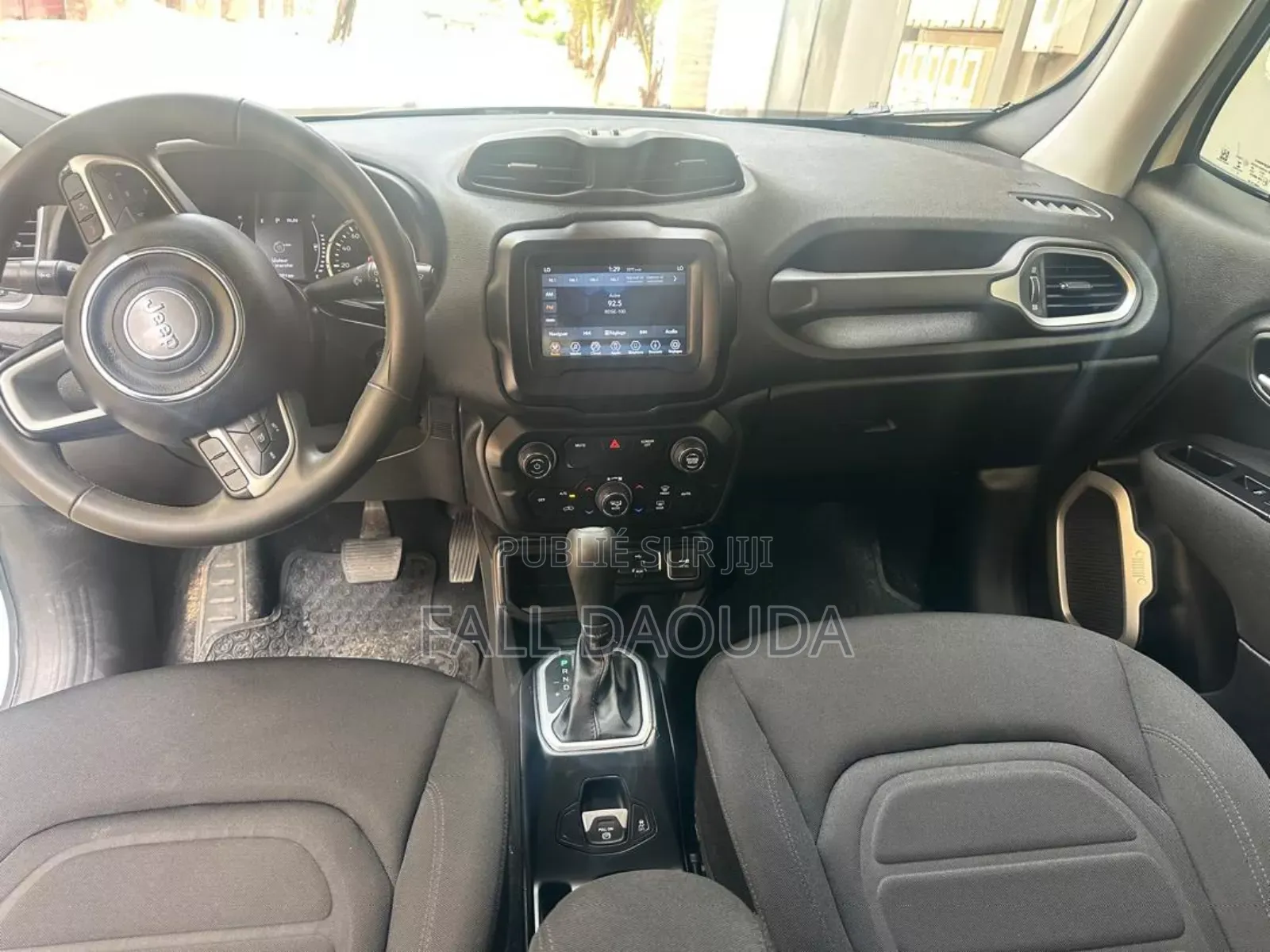 Jeep Cherokee 2018 Blanc