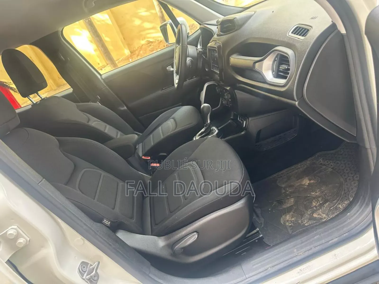 Jeep Cherokee 2018 Blanc