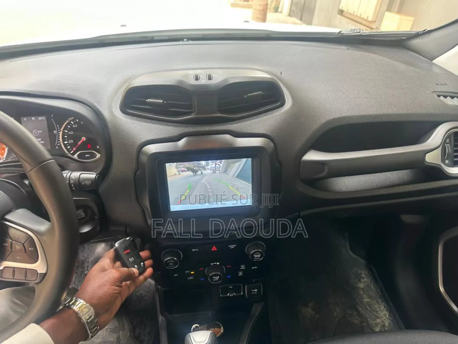 Jeep Cherokee 2018 Blanc