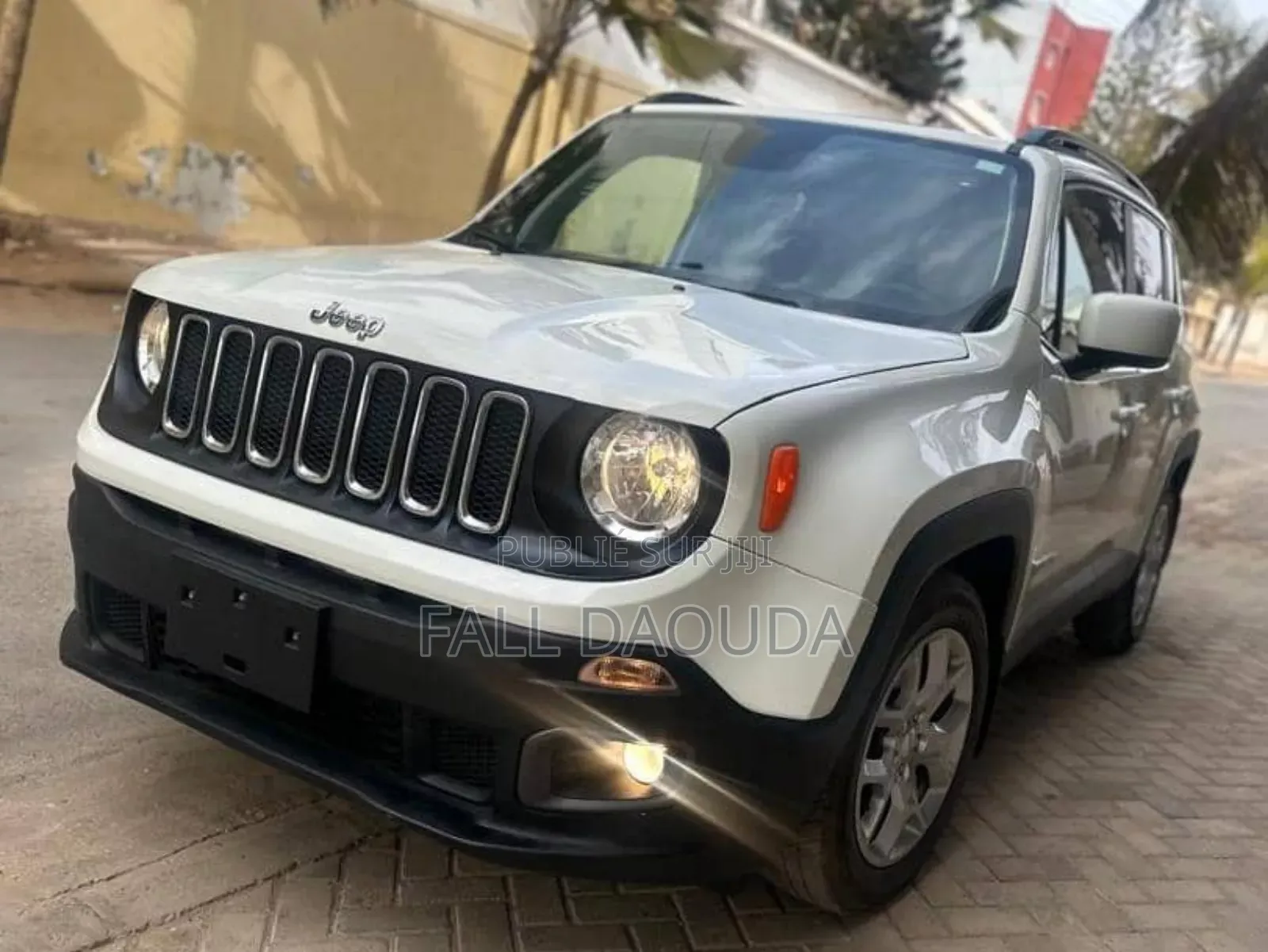 Jeep Cherokee 2018 Blanc