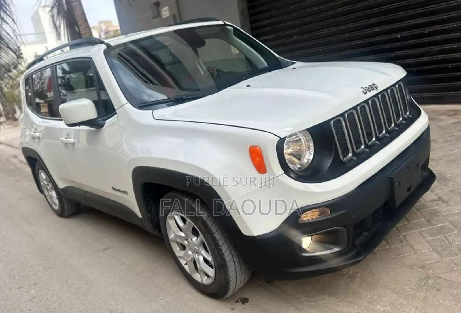 Jeep Cherokee 2018 Blanc