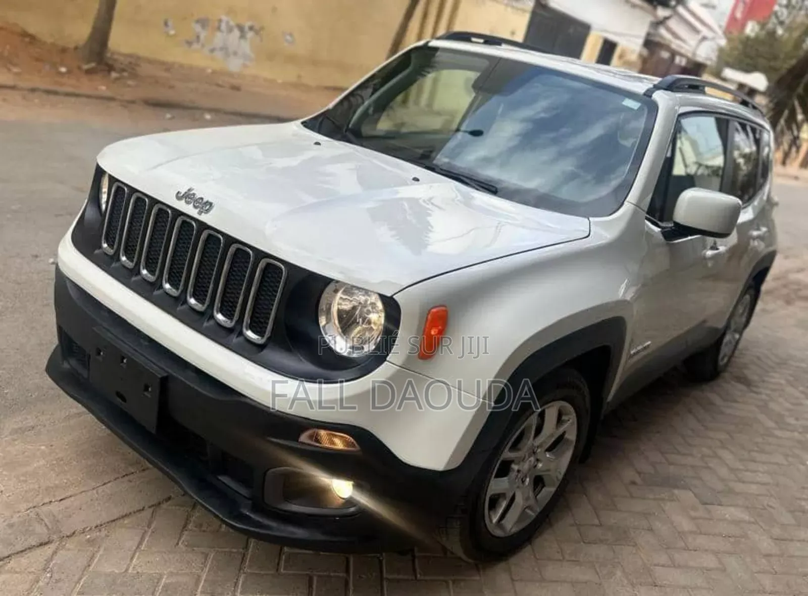 Jeep Cherokee 2018 Blanc
