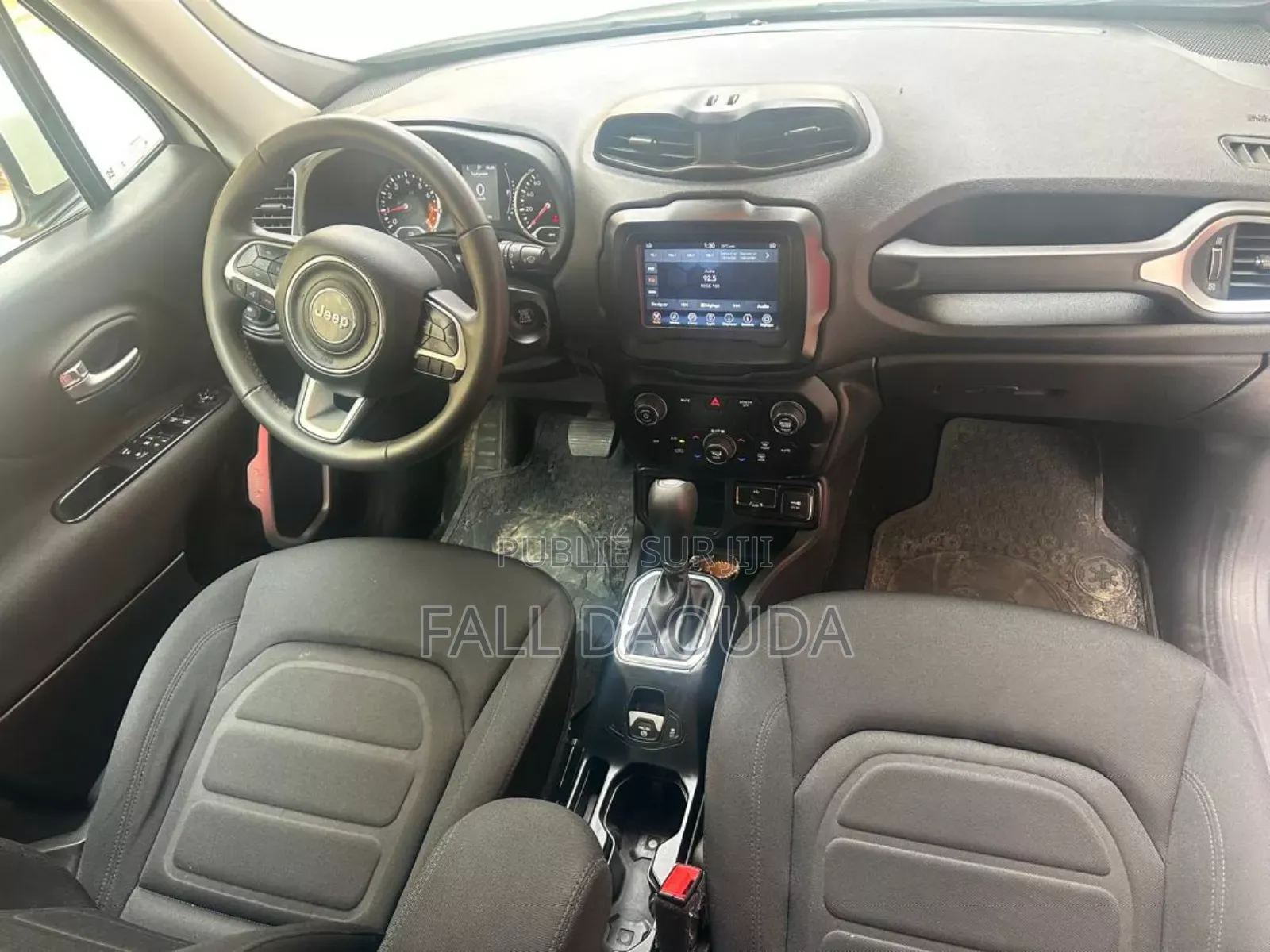 Jeep Cherokee 2018 Blanc