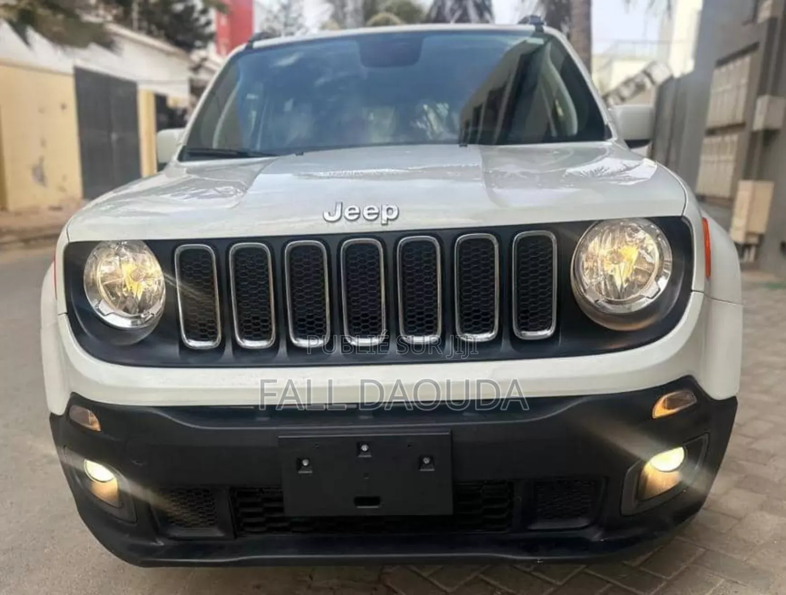 Jeep Cherokee 2018 Blanc