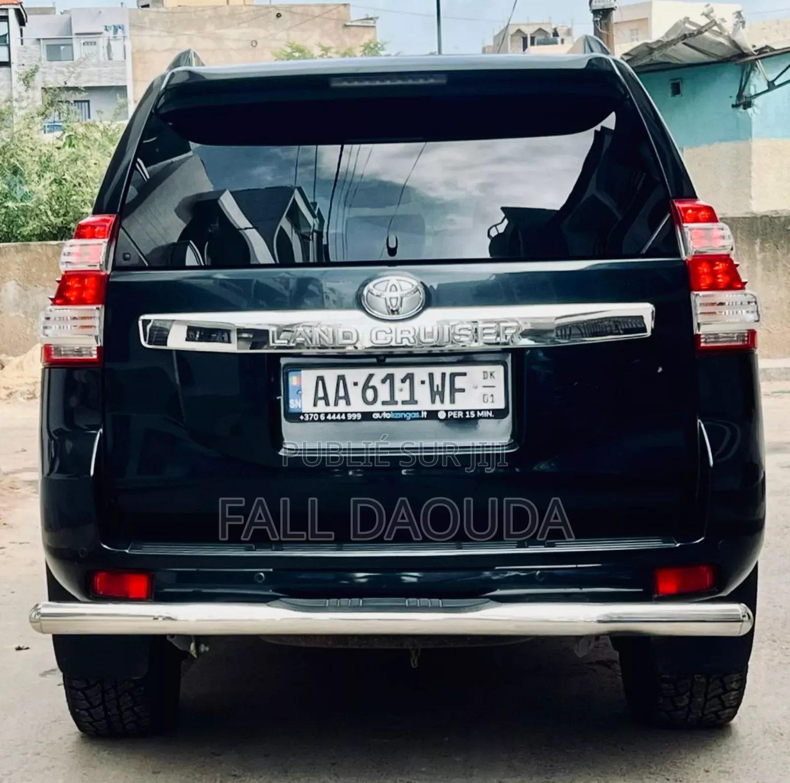 Toyota Land Cruiser Prado 2016