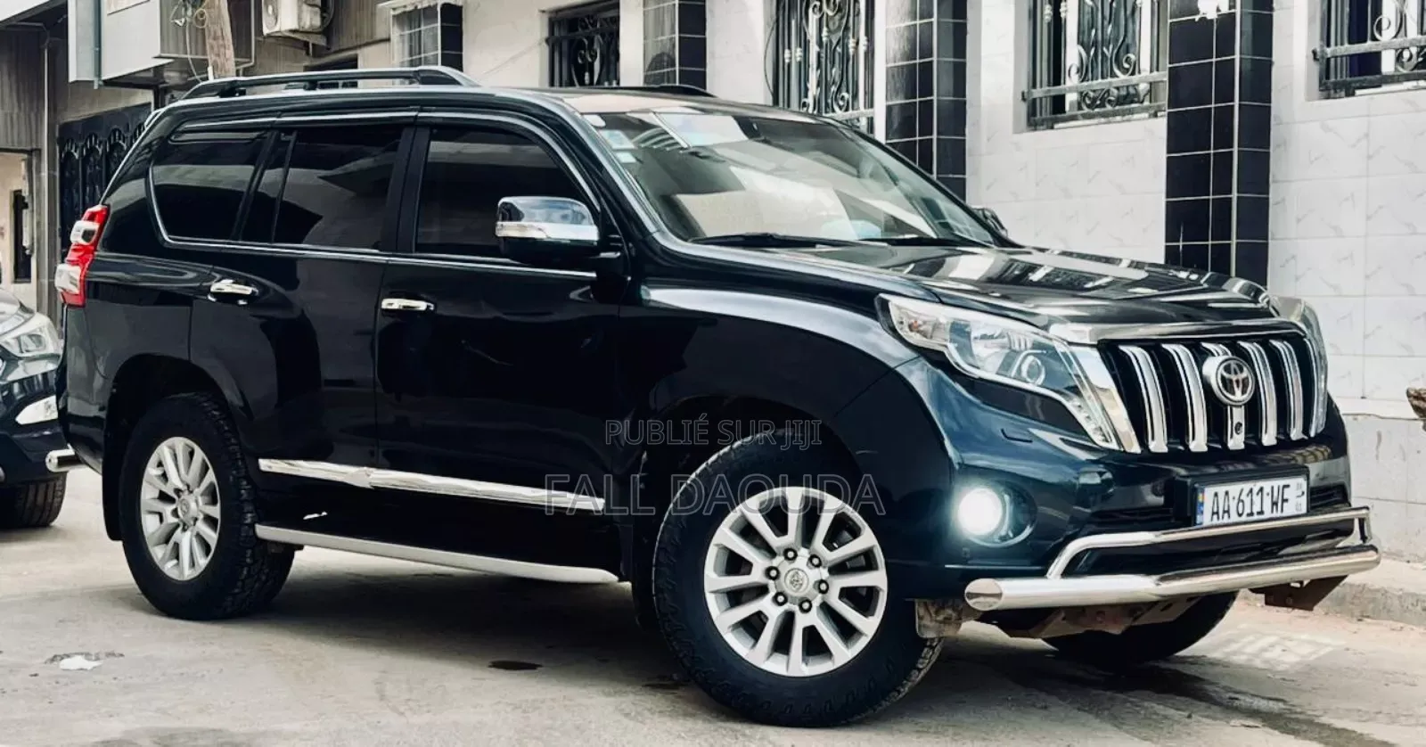 Toyota Land Cruiser Prado 2016