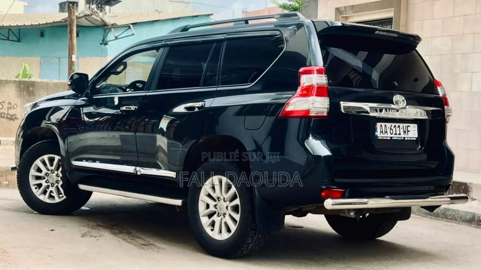 Toyota Land Cruiser Prado 2016