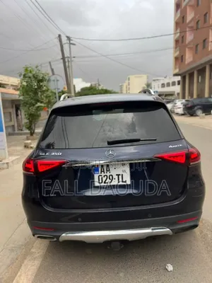 Mercedes-Benz GLE-Class 2020 Black