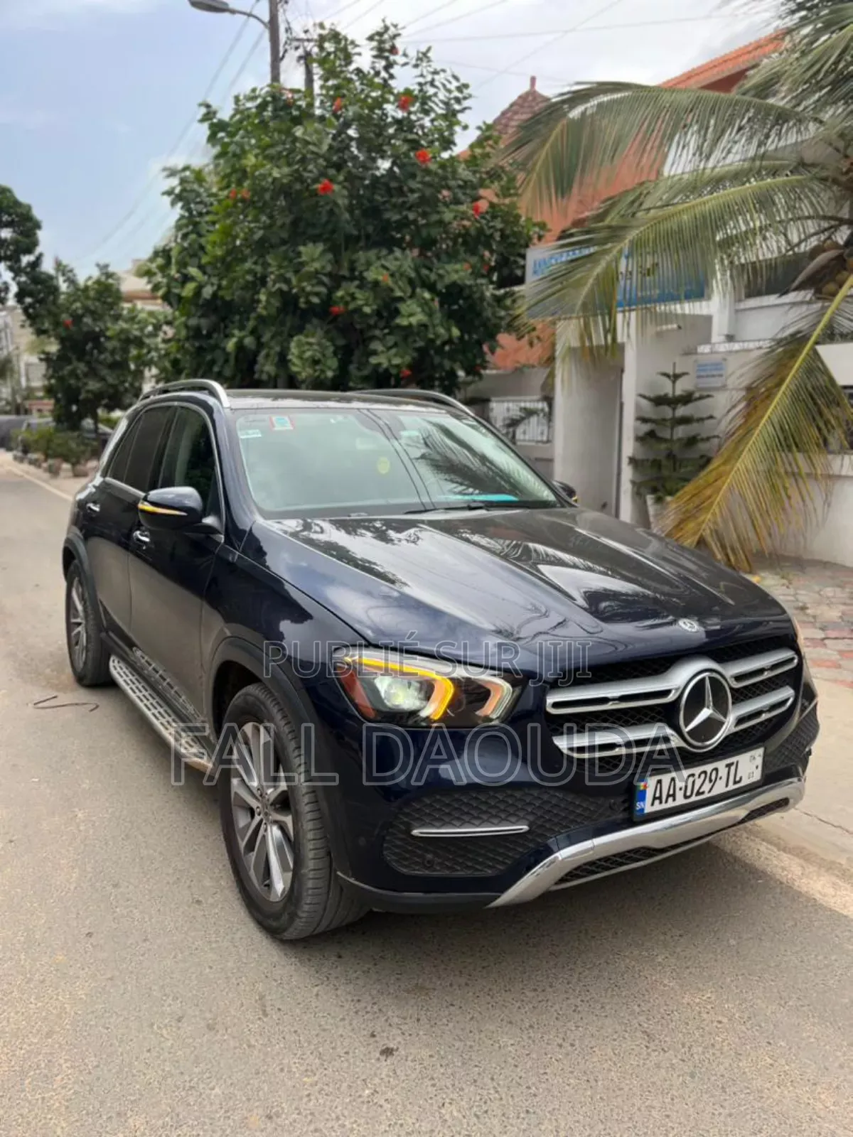 Mercedes-Benz GLE-Class 2020 Black
