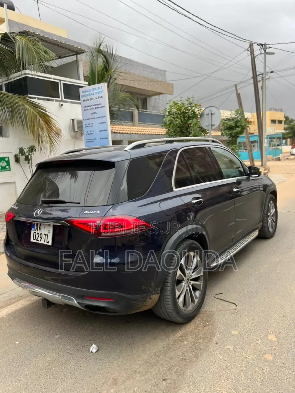 Mercedes-Benz GLE-Class 2020 Black