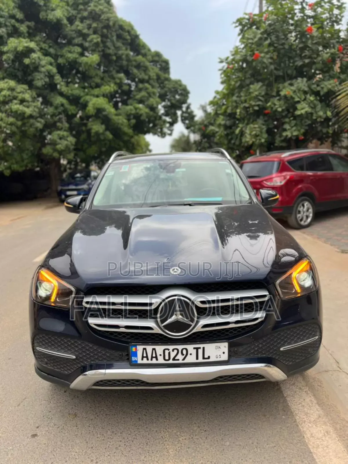 Mercedes-Benz GLE-Class 2020 Black