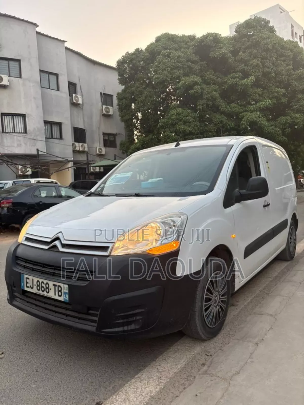 Citroen Berlingo 2017 Blanc