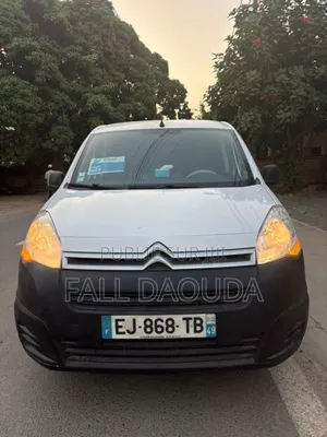Citroen Berlingo 2017 Blanc