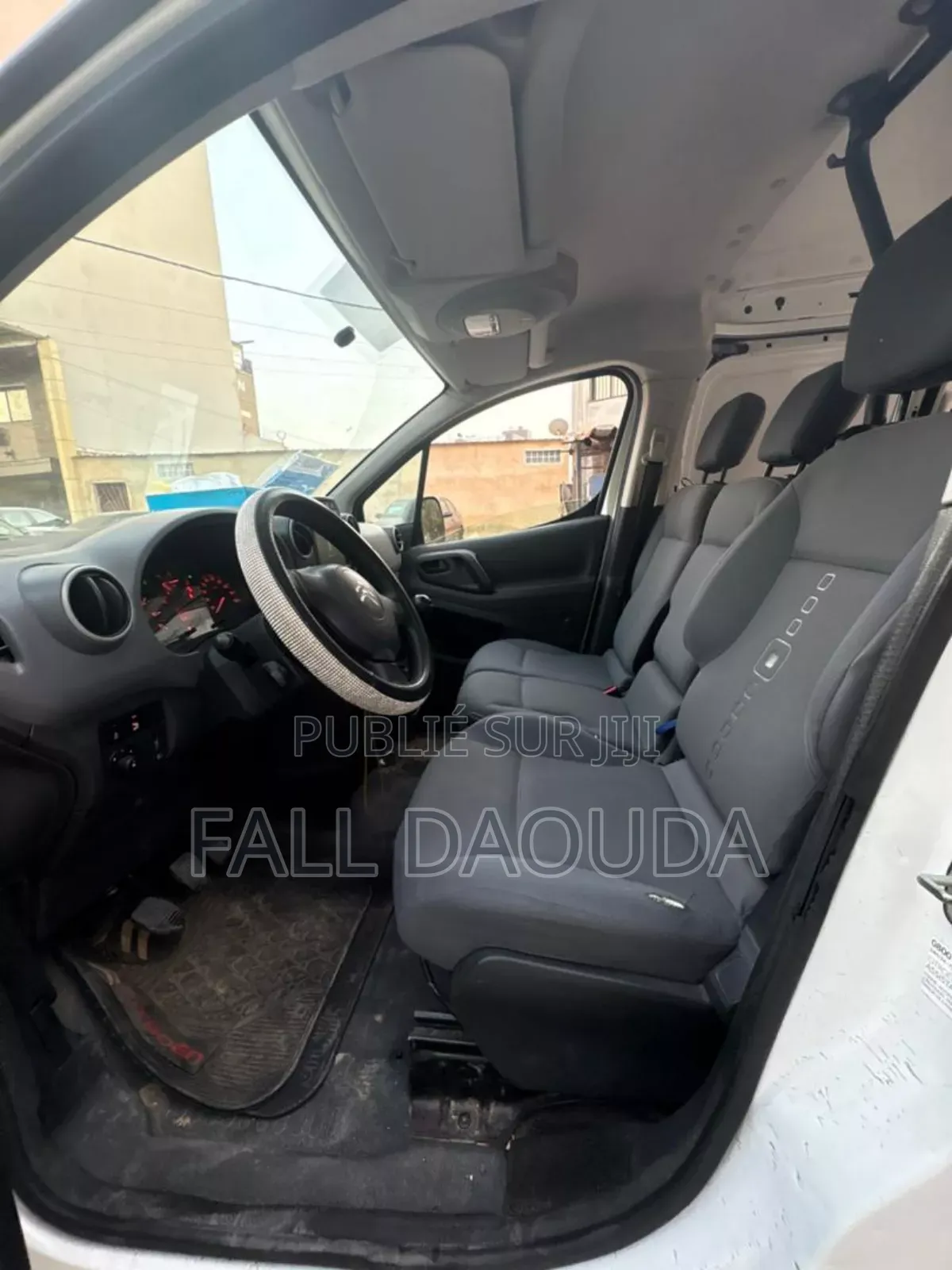 Citroen Berlingo 2017 Blanc