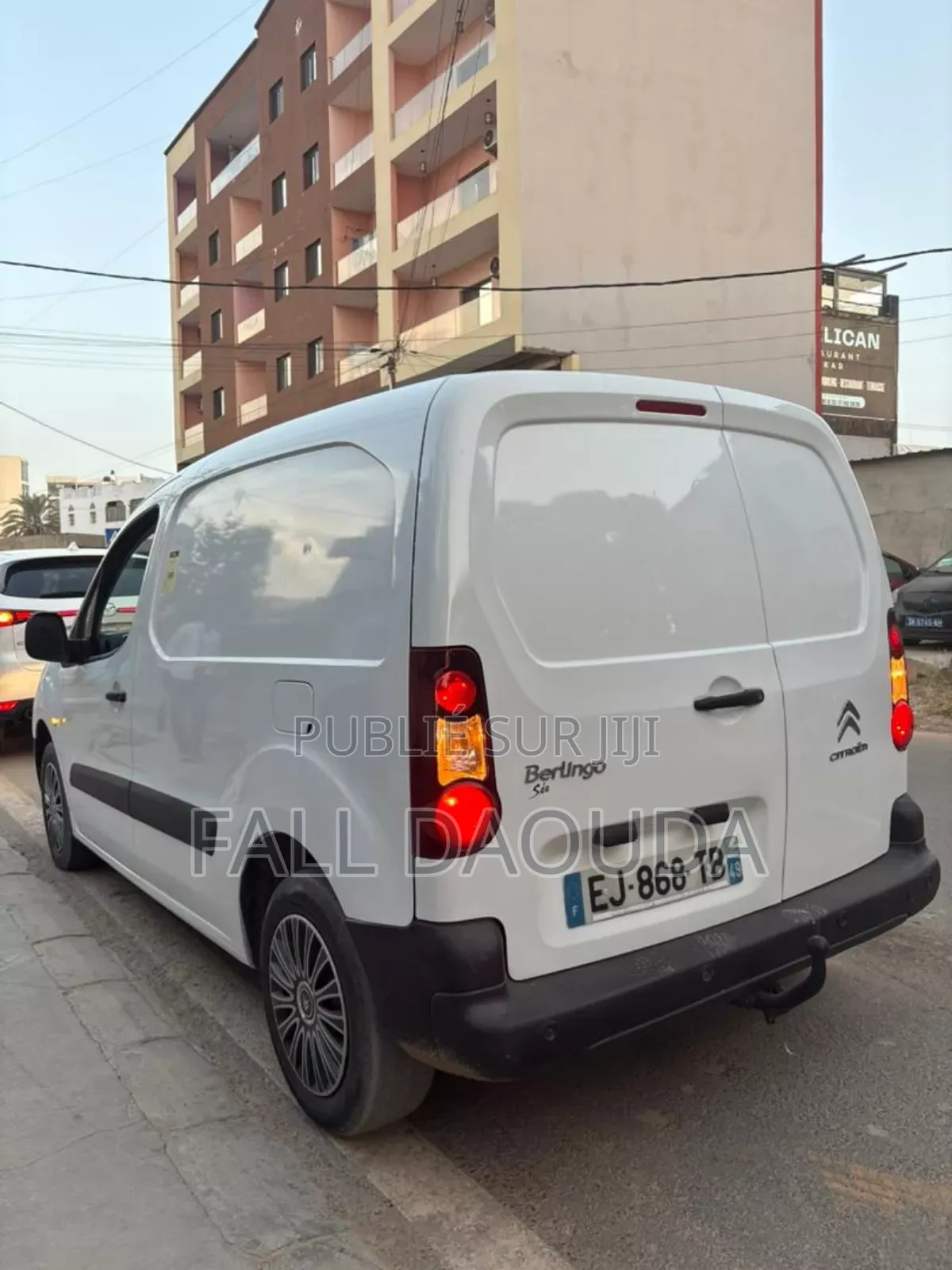 Citroen Berlingo 2017 Blanc