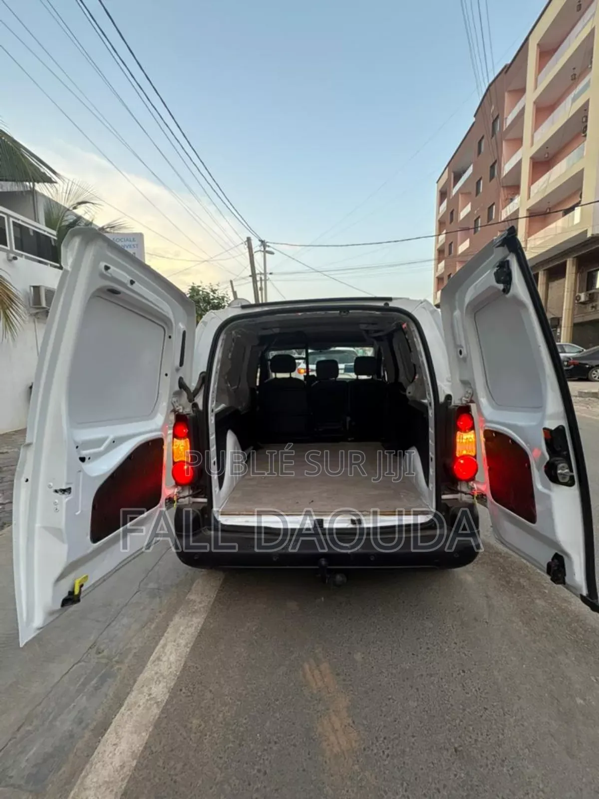 Citroen Berlingo 2017 Blanc