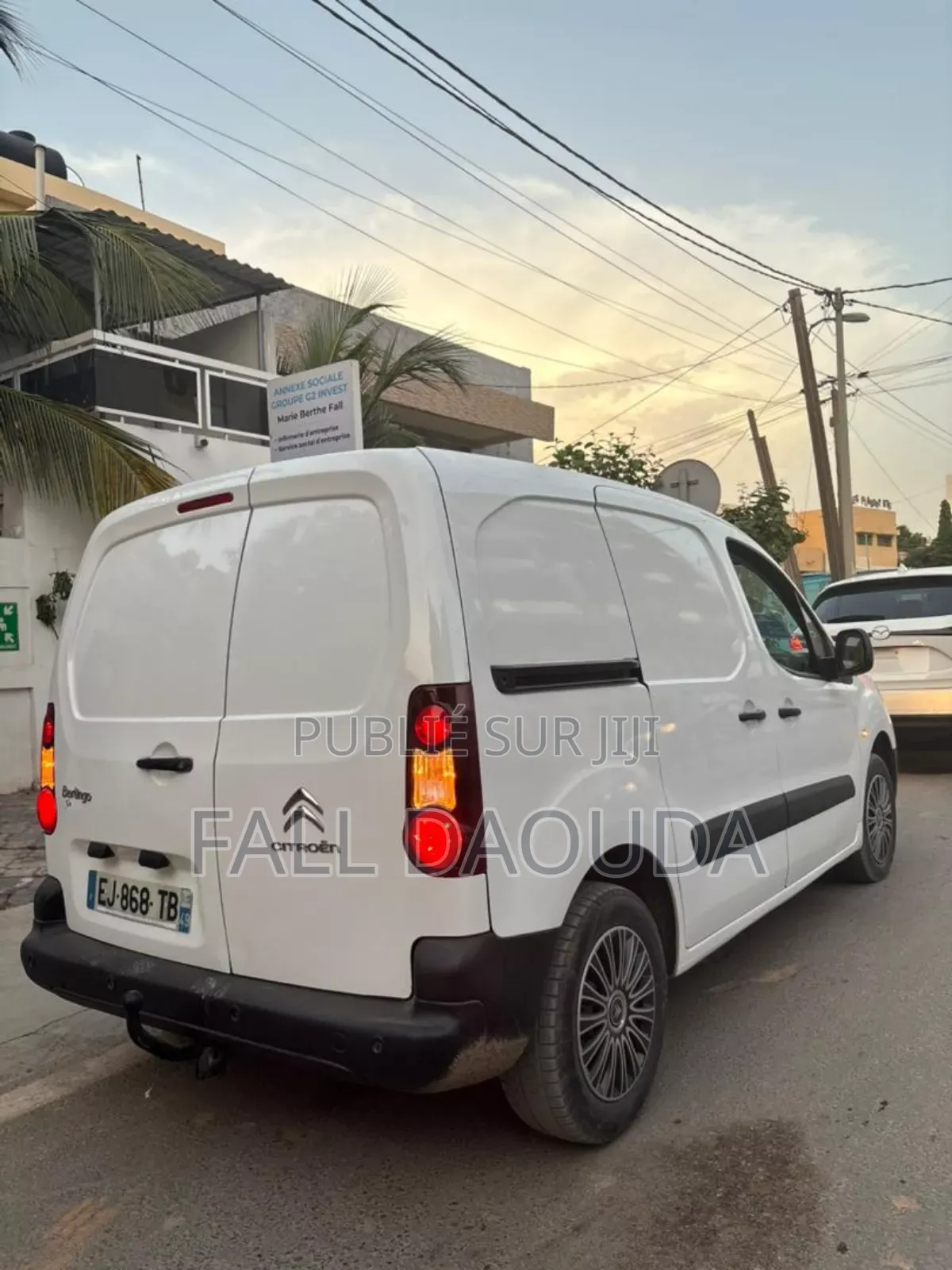 Citroen Berlingo 2017 Blanc