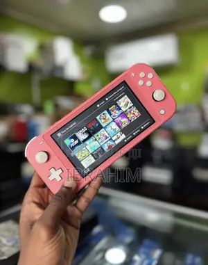 Photo - Nintendo Swith Lite Pucè