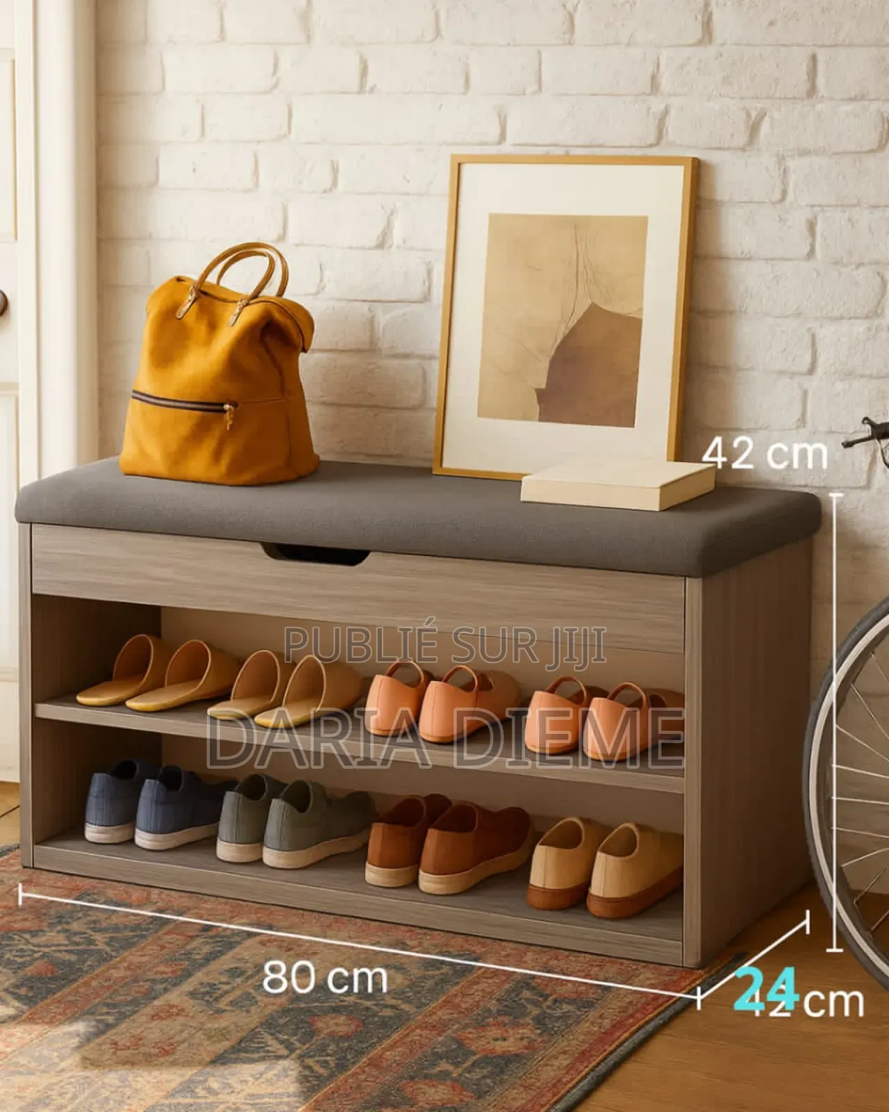 Meuble De Rangement Chaussures