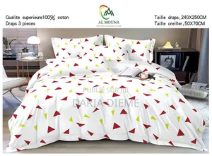 Drap Dalia 3 Pièces