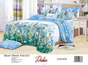 Drap Dalia 3 Pièces