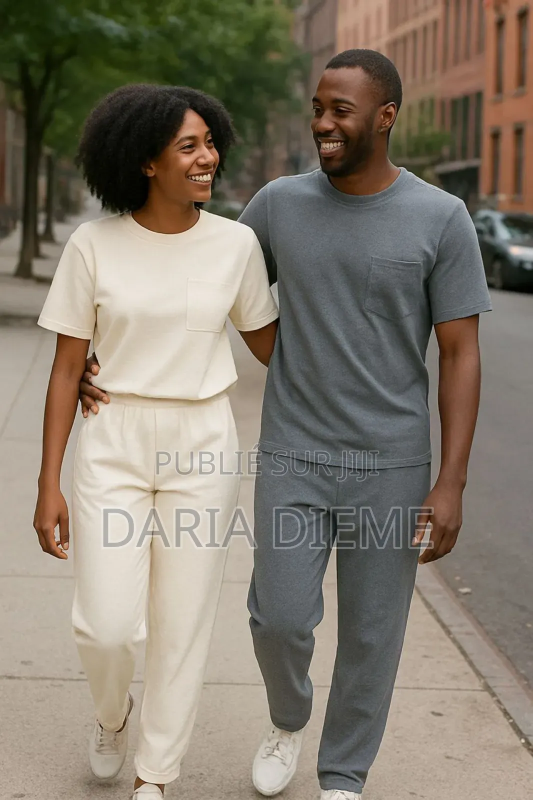 Ensemble T-Shirt Pantalon Homme