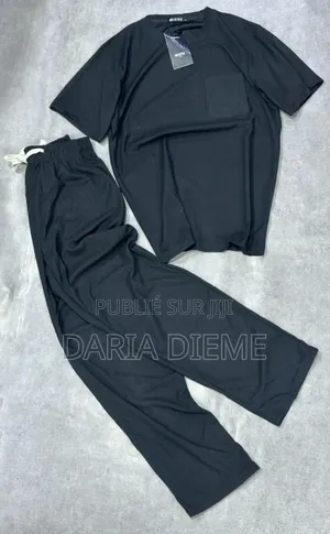 Ensemble T-Shirt Pantalon Homme