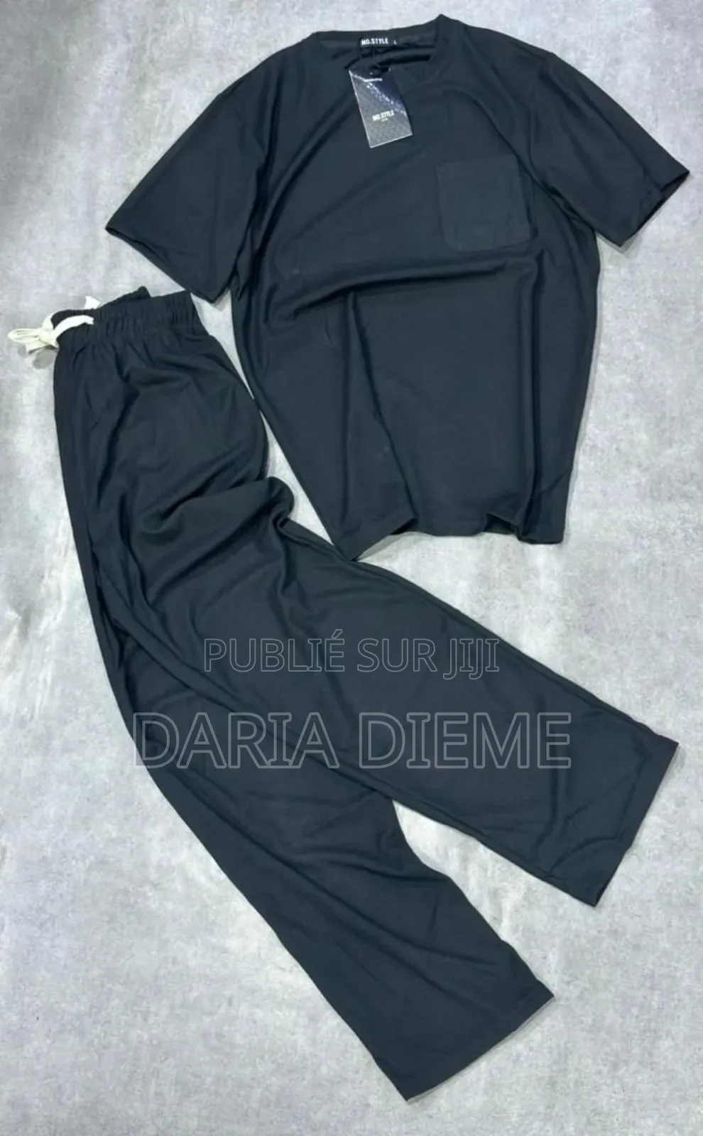 Ensemble T-Shirt Pantalon Homme