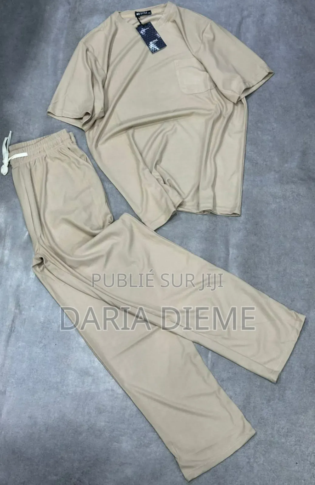 Ensemble T-Shirt Pantalon Homme