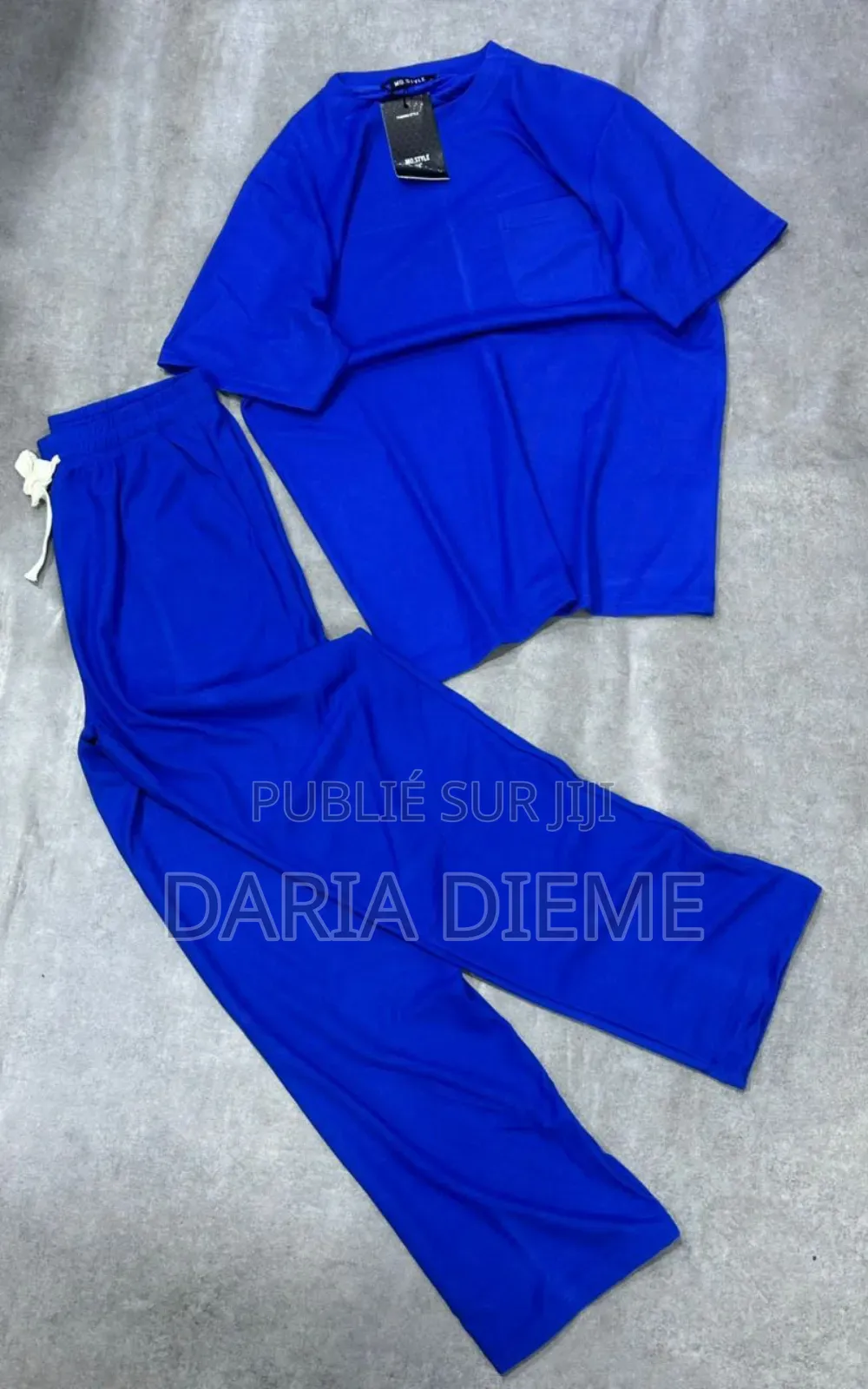 Ensemble T-Shirt Pantalon Homme