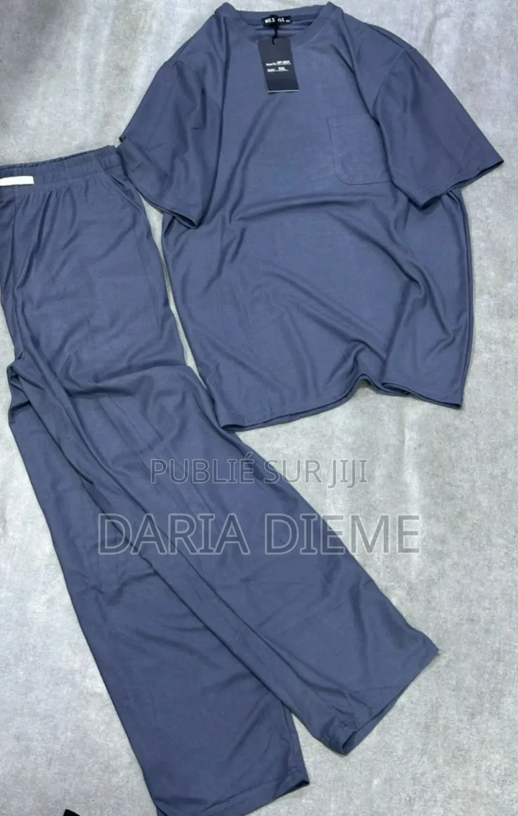 Ensemble T-Shirt Pantalon Homme