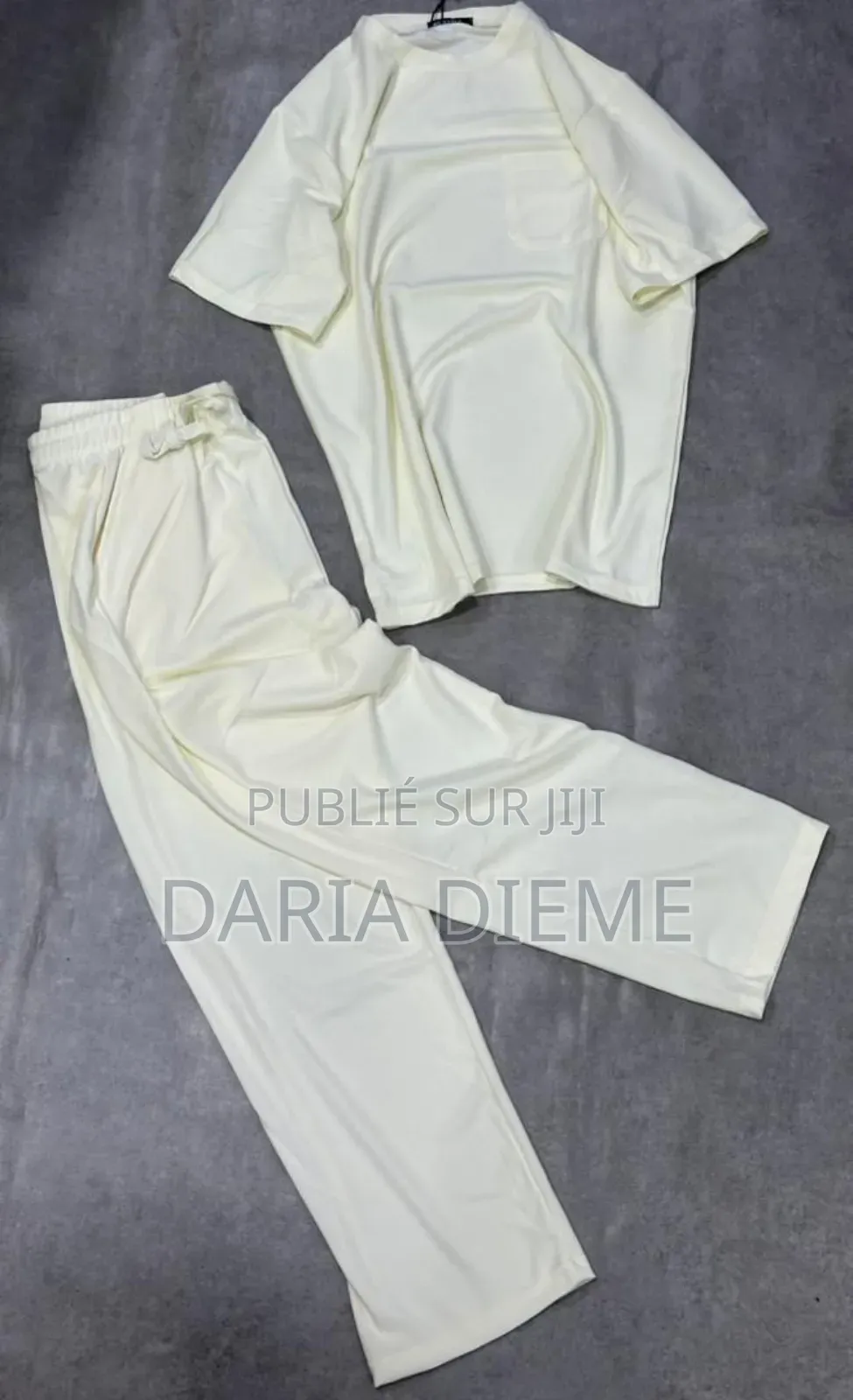 Ensemble T-Shirt Pantalon Homme