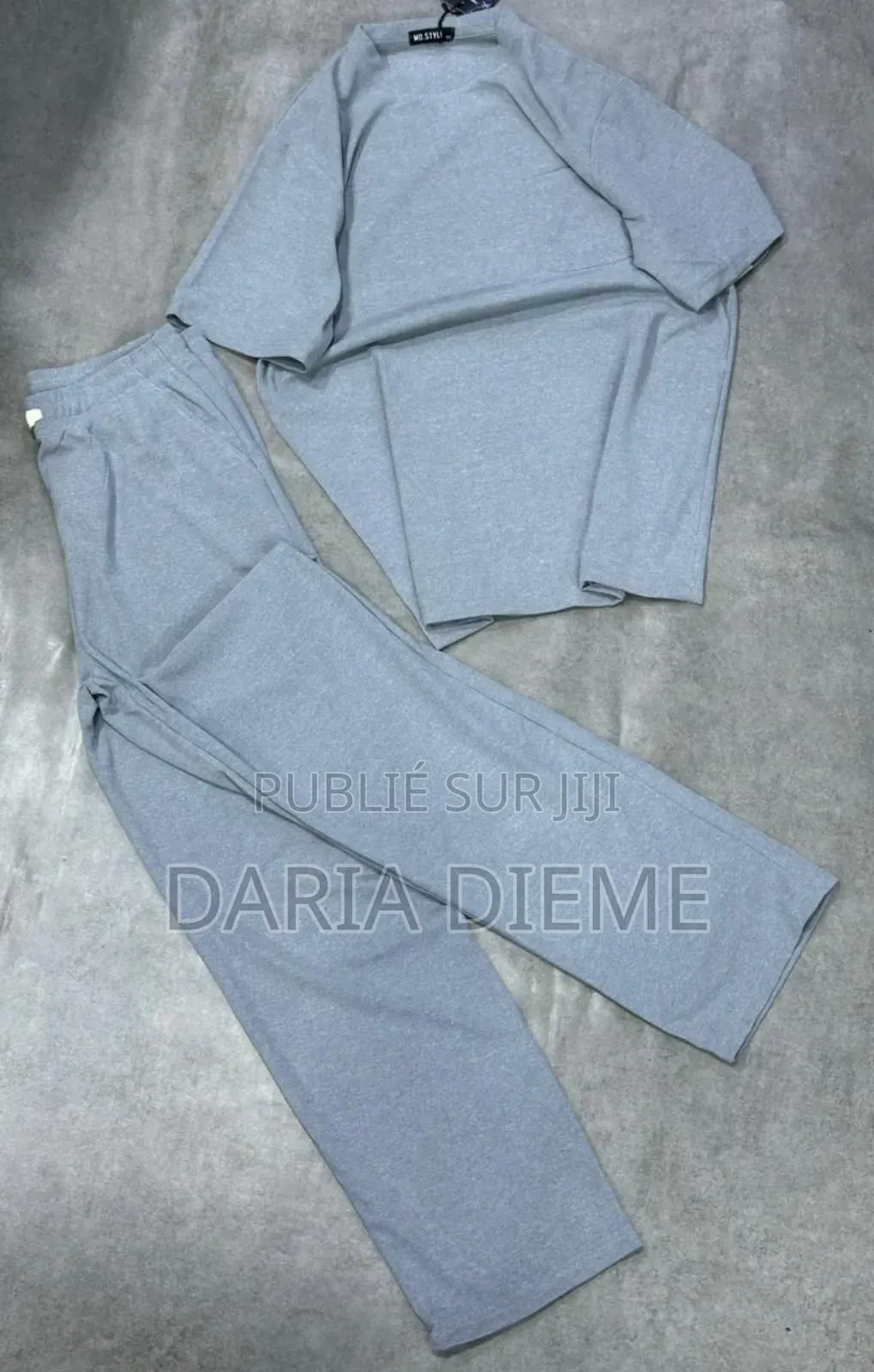 Ensemble T-Shirt Pantalon Homme