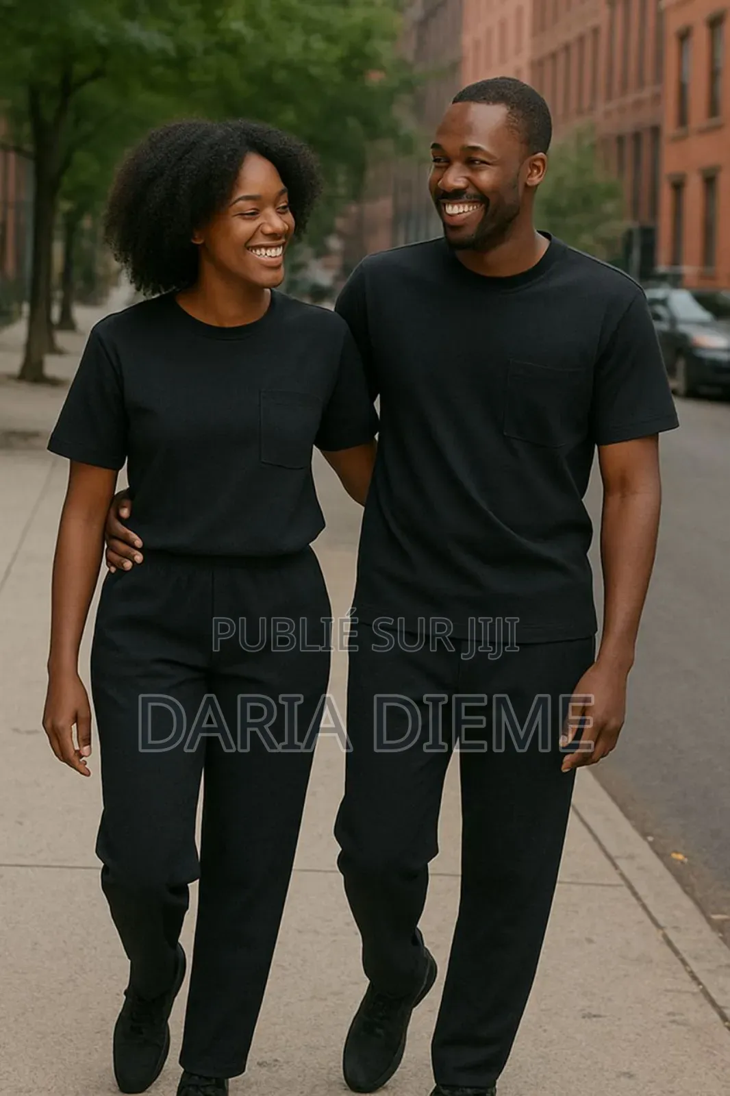 Ensemble T-Shirt Pantalon Homme