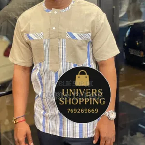 Photo - Chemise Manches Africaine